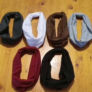 NWOT Set of Six Colorful Headbands